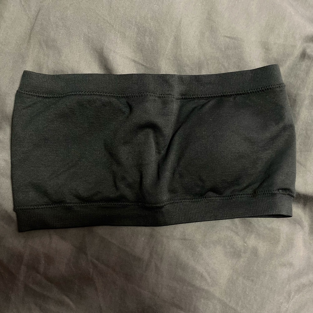 Express One Eleven Bandeau Bra in Size Extra Small